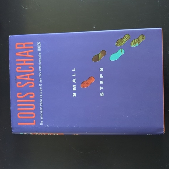 Small Steps by Louis Sachar Hardcover Book Kids - Picture 1 of 3